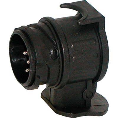 13-7 Pin Euro Plug Adaptor Compact