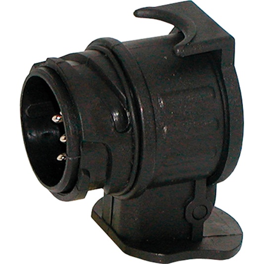 13-7 Pin Euro Plug Adaptor Compact